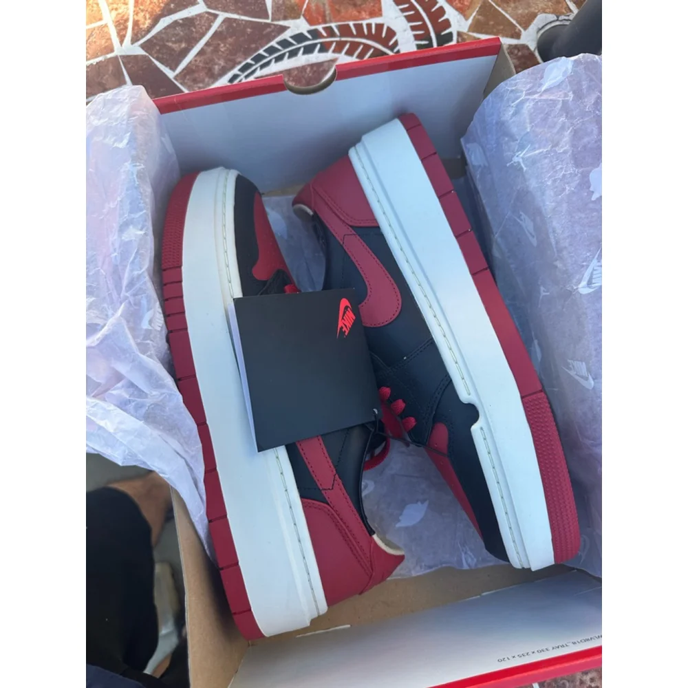 Jordan 1 low bred elevated dq1823 006 10m men